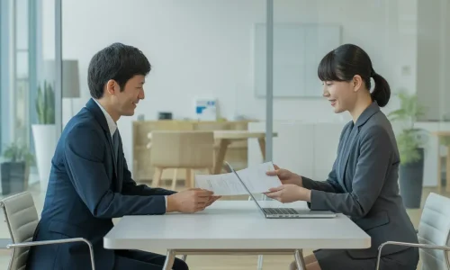 登録支援機関と外国人労働者のサポートイメージ