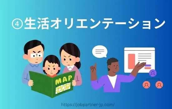 登録支援機関義務的支援生活オリエンテーション